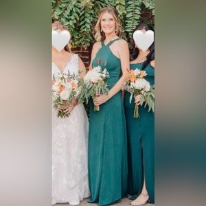 Birdy Grey Gene Dress Emerald! S